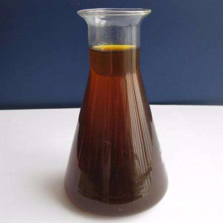 液体聚合硫酸铁长期贮存后出现黄褐色沉淀物？